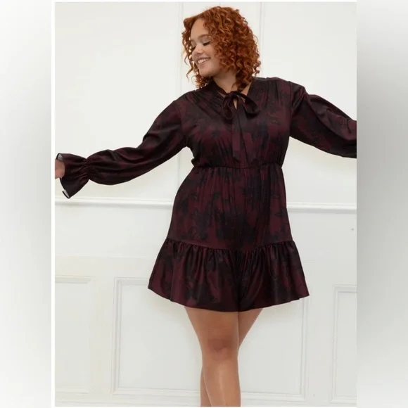 #375 Eloquii Elements Dress size 16 - Picture 2 of 14